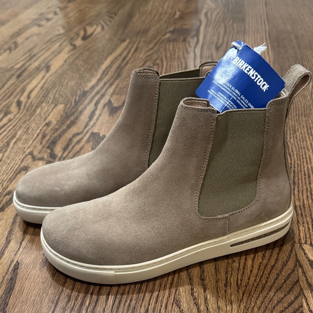 Birkenstock Women's Taupe Ankle Boots